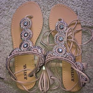 JustFab sandals